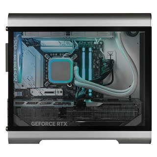 Foto 4 | Pc Gamer Dxt Gaming Geforce Rtx 5070 Ti Intel Core I9 14900kf 32gb Ddr5 Ssd 2tb Sistema Liquido Wifi Silver