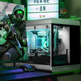 Foto 6 | Pc Gamer Dxt Gaming Geforce Rtx 5070 Ti Intel Core I9 14900kf 32gb Ddr5 Ssd 2tb Sistema Liquido Wifi Silver