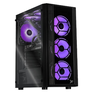 Foto 1 | Xtreme Pc Gaming Geforce Rtx 5060 Ti Intel Core I9 12900f 32gb Ssd 1tb Sistema Liquido Wifi Black