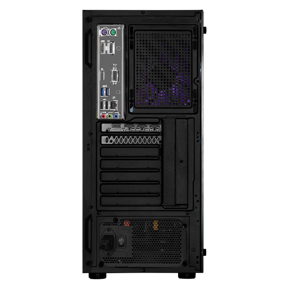 Foto 4 pulgar | Xtreme Pc Gaming Geforce Rtx 5060 Ti Intel Core I9 12900f 32gb Ssd 1tb Sistema Liquido Wifi Black
