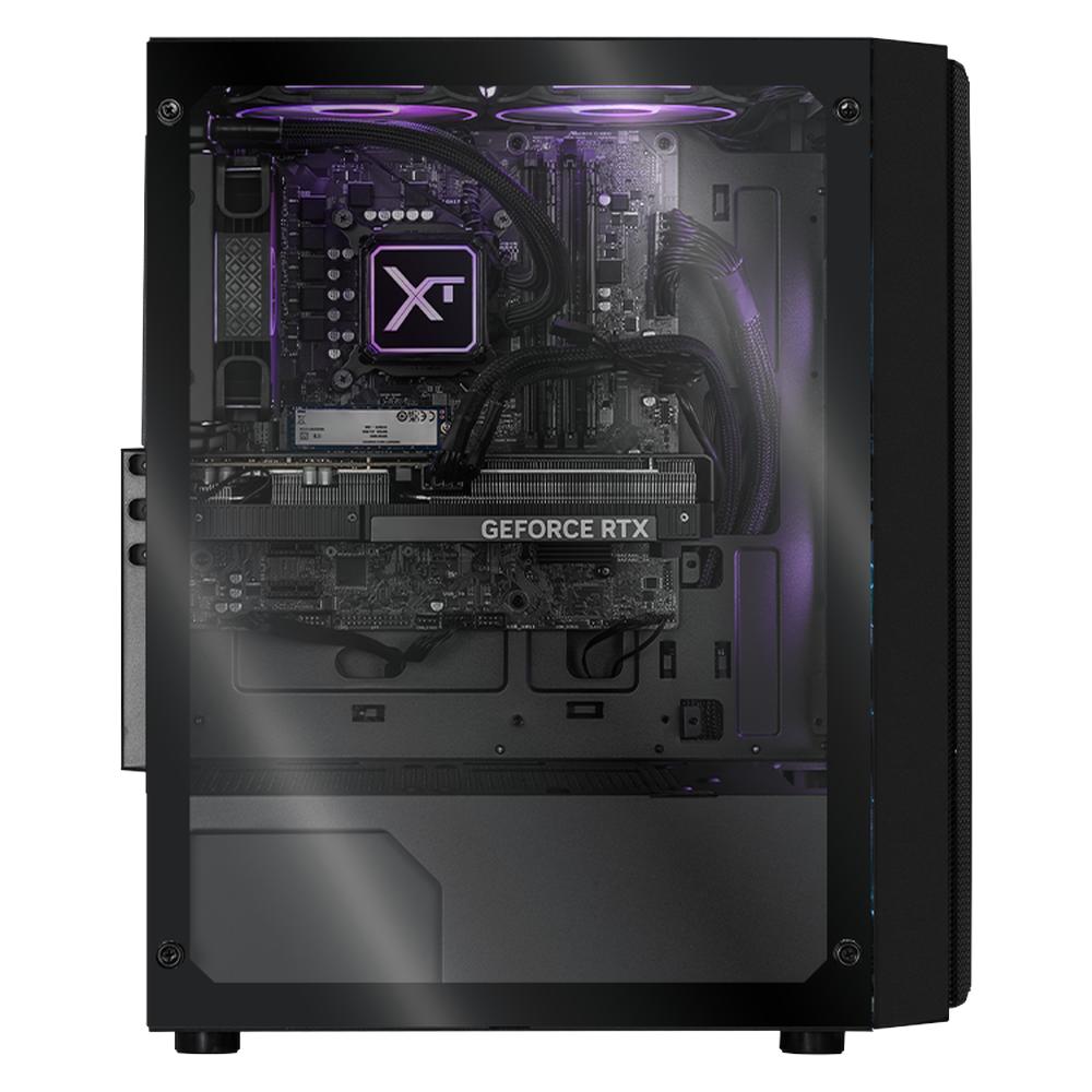 Foto 5 pulgar | Xtreme Pc Gaming Geforce Rtx 5060 Ti Intel Core I9 12900f 32gb Ssd 1tb Sistema Liquido Wifi Black