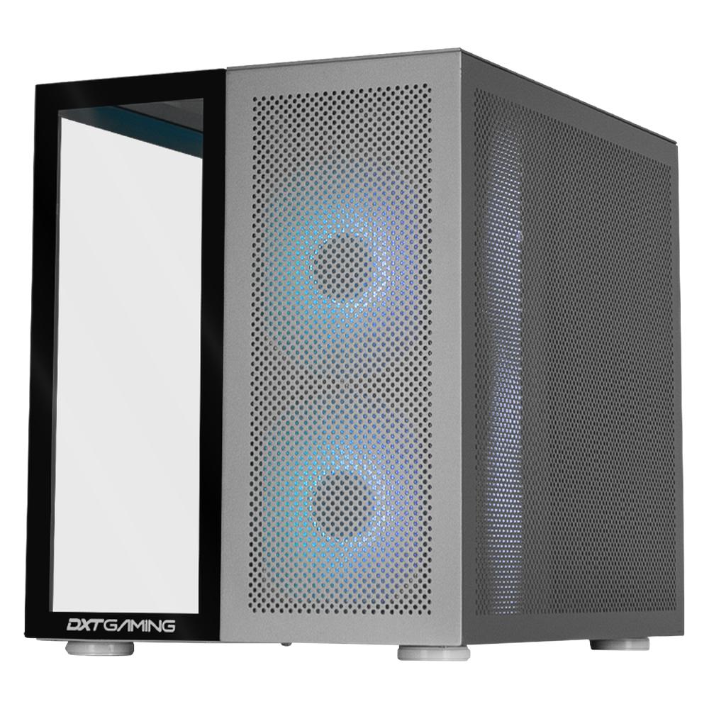 Foto 3 pulgar | Pc Gamer Dxt Gaming Geforce Rtx 5060 Amd Ryzen 7 9700x 32gb Ddr5 Ssd 1tb Sistema Liquido Wifi Silver