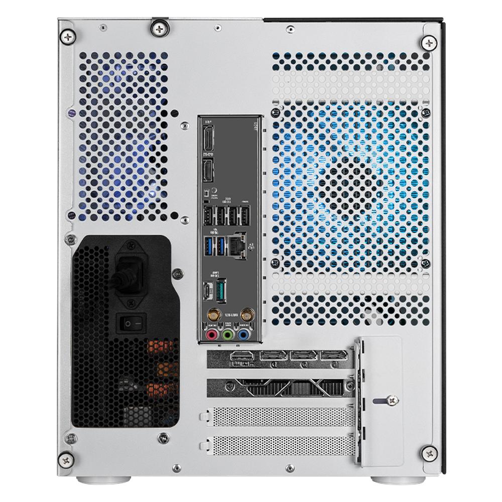 Foto 4 pulgar | Pc Gamer Dxt Gaming Geforce Rtx 5060 Amd Ryzen 7 9700x 32gb Ddr5 Ssd 1tb Sistema Liquido Wifi Silver