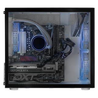 Foto 4 | Pc Gamer Dxt Gaming Geforce Rtx 5060 Amd Ryzen 7 9700x 32gb Ddr5 Ssd 1tb Sistema Liquido Wifi Silver