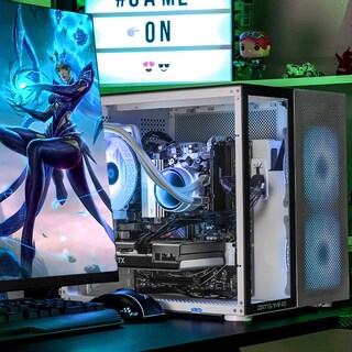 Foto 6 | Pc Gamer Dxt Gaming Geforce Rtx 5060 Amd Ryzen 7 9700x 32gb Ddr5 Ssd 1tb Sistema Liquido Wifi Silver