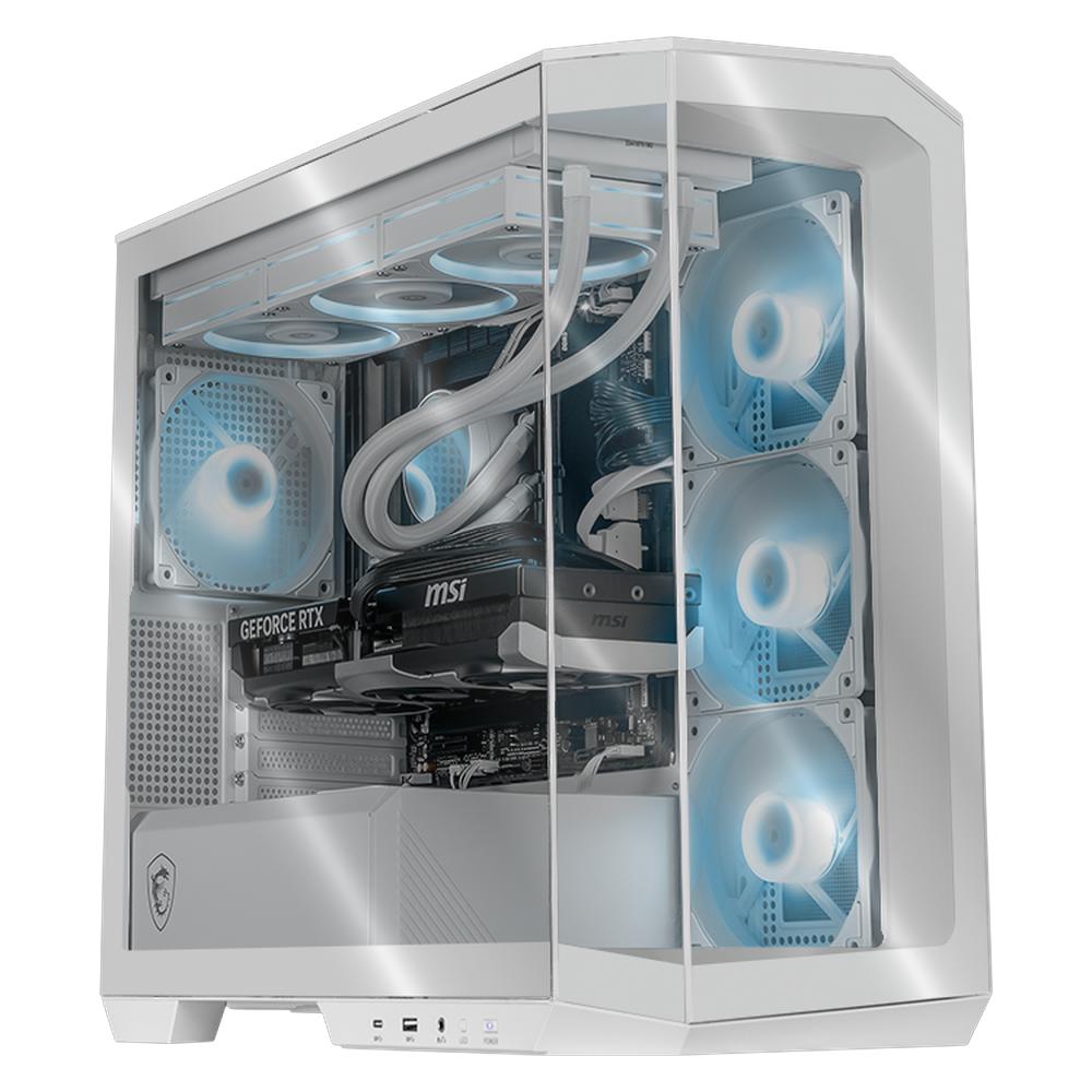 Foto 2 pulgar | Xtreme Pc Gaming Msi Geforce Rtx 5070 Ti Intel Core Ultra 7 265kf 32gb Ddr5 Ssd 2tb Sistema Liquido Wifi White
