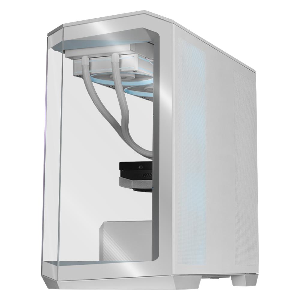 Foto 3 pulgar | Xtreme Pc Gaming Msi Geforce Rtx 5070 Ti Intel Core Ultra 7 265kf 32gb Ddr5 Ssd 2tb Sistema Liquido Wifi White