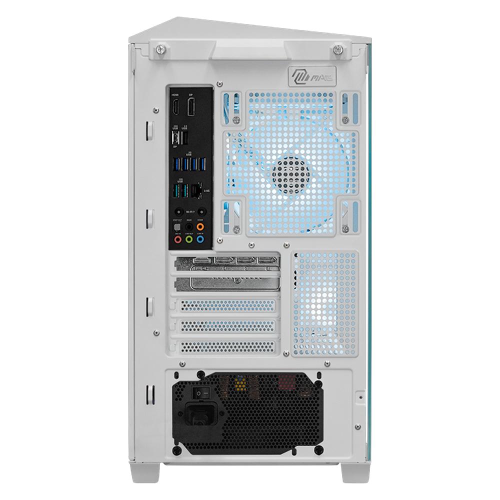 Foto 3 | Xtreme Pc Gaming Msi Geforce Rtx 5070 Ti Intel Core Ultra 7 265kf 32gb Ddr5 Ssd 2tb Sistema Liquido Wifi White