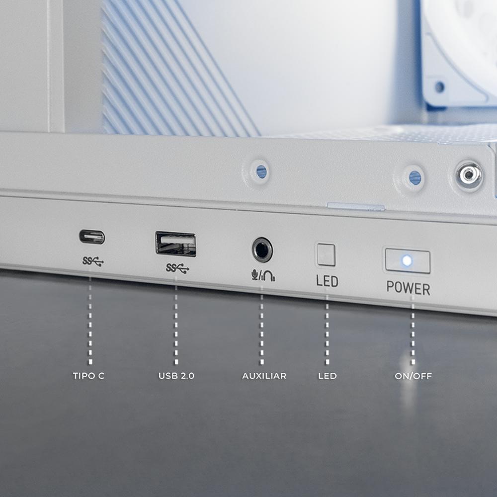 Foto 5 | Xtreme Pc Gaming Msi Geforce Rtx 5070 Ti Intel Core Ultra 7 265kf 32gb Ddr5 Ssd 2tb Sistema Liquido Wifi White
