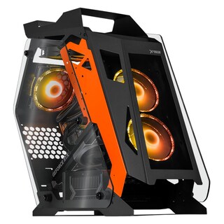 Foto 1 | Xtreme Pc Gaming Geforce Rtx 5060 Amd Ryzen 7 9700x 32gb Ddr5 Ssd 1tb Sistema Liquido Wifi Black