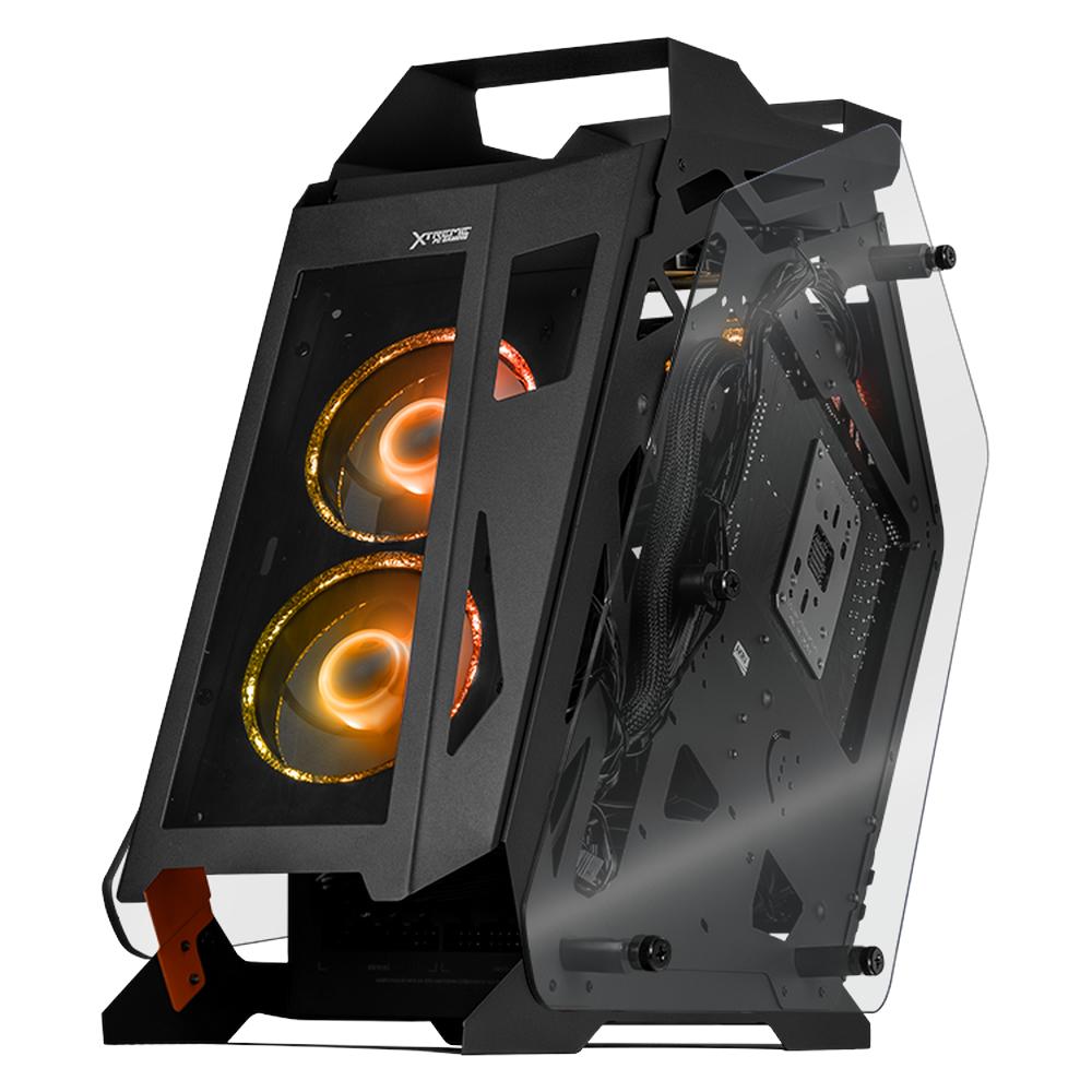 Foto 2 | Xtreme Pc Gaming Geforce Rtx 5060 Amd Ryzen 7 9700x 32gb Ddr5 Ssd 1tb Sistema Liquido Wifi Black