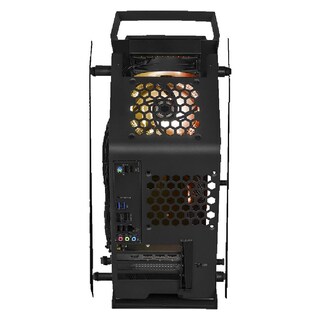 Foto 3 | Xtreme Pc Gaming Geforce Rtx 5060 Amd Ryzen 7 9700x 32gb Ddr5 Ssd 1tb Sistema Liquido Wifi Black