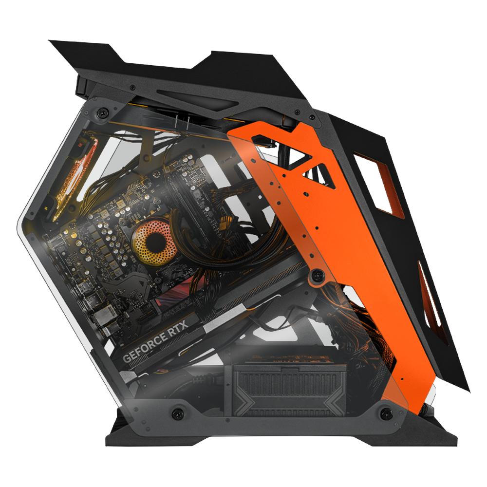 Foto 4 | Xtreme Pc Gaming Geforce Rtx 5060 Amd Ryzen 7 9700x 32gb Ddr5 Ssd 1tb Sistema Liquido Wifi Black