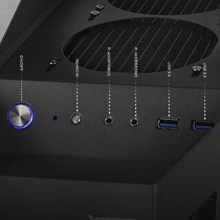 Foto 5 | Xtreme Pc Gaming Geforce Rtx 5060 Amd Ryzen 7 9700x 32gb Ddr5 Ssd 1tb Sistema Liquido Wifi Black