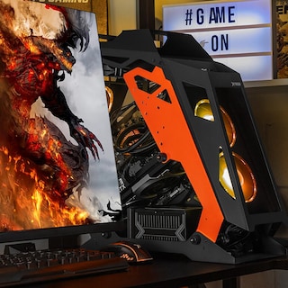 Foto 6 | Xtreme Pc Gaming Geforce Rtx 5060 Amd Ryzen 7 9700x 32gb Ddr5 Ssd 1tb Sistema Liquido Wifi Black