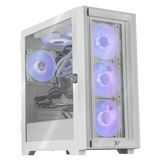 Foto 1 | Xtreme Pc Gaming Geforce Rtx 5060 Ryzen 7 9700x 32gb Ddr5 Ssd 1tb Sistema Liquido Wifi White