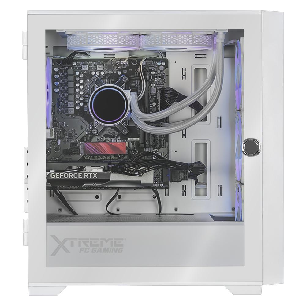 Foto 5 pulgar | Xtreme Pc Gaming Geforce Rtx 5060 Ryzen 7 9700x 32gb Ddr5 Ssd 1tb Sistema Liquido Wifi White