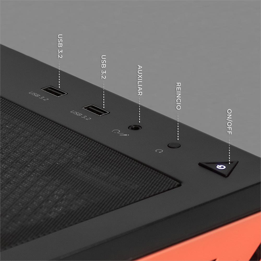 Foto 5 | Xtreme Pc Gaming Xpg Geforce Rtx 5060 Intel Core I7 12700f 32gb Ssd 1tb Sistema Liquido Wifi
