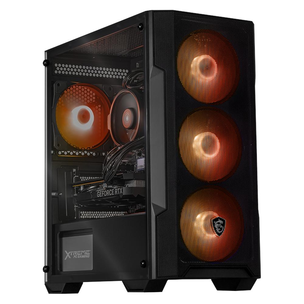 Foto 2 pulgar | Xtreme Pc Gaming Msi Geforce Rtx 4060 Amd Ryzen 7 5700 32gb Ssd 1tb Wifi