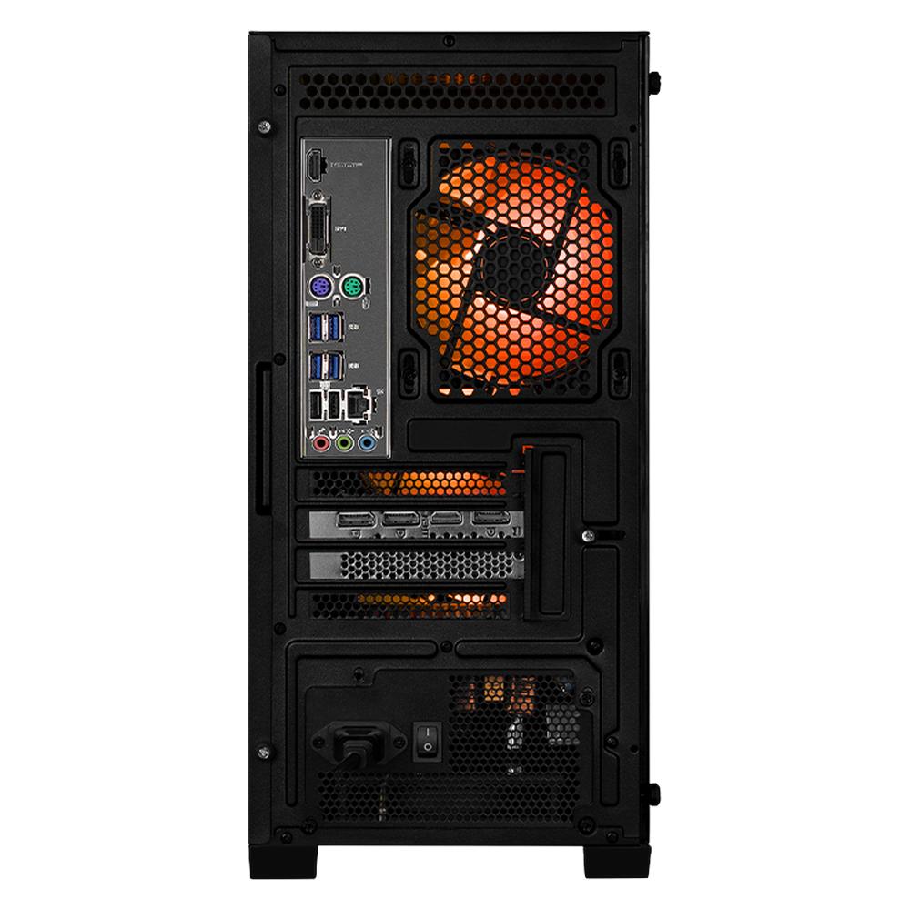 Foto 4 pulgar | Xtreme Pc Gaming Msi Geforce Rtx 4060 Amd Ryzen 7 5700 32gb Ssd 1tb Wifi