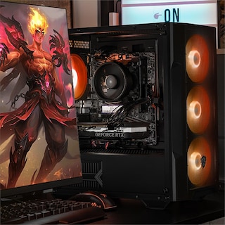 Foto 6 | Xtreme Pc Gaming Msi Geforce Rtx 4060 Amd Ryzen 7 5700 32gb Ssd 1tb Wifi
