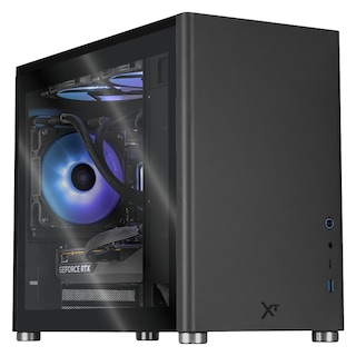 Foto 1 | Xtreme Pc Gaming Geforce Rtx 5060 Intel Core I7 14700f 32gb Ssd 1tb Sistema Liquido Wifi Grey