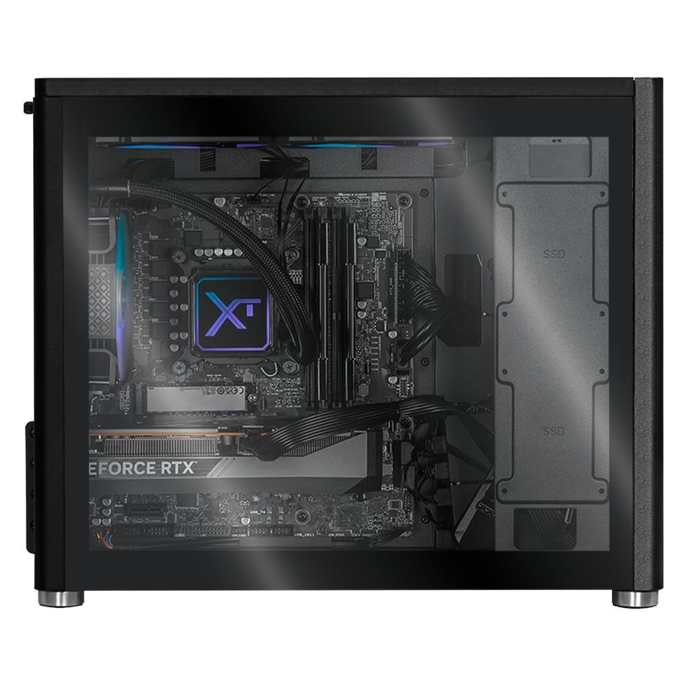Foto 5 pulgar | Xtreme Pc Gaming Geforce Rtx 5060 Intel Core I7 14700f 32gb Ssd 1tb Sistema Liquido Wifi Grey