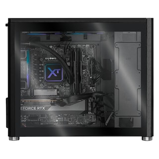 Foto 4 | Xtreme Pc Gaming Geforce Rtx 5060 Intel Core I7 14700f 32gb Ssd 1tb Sistema Liquido Wifi Grey