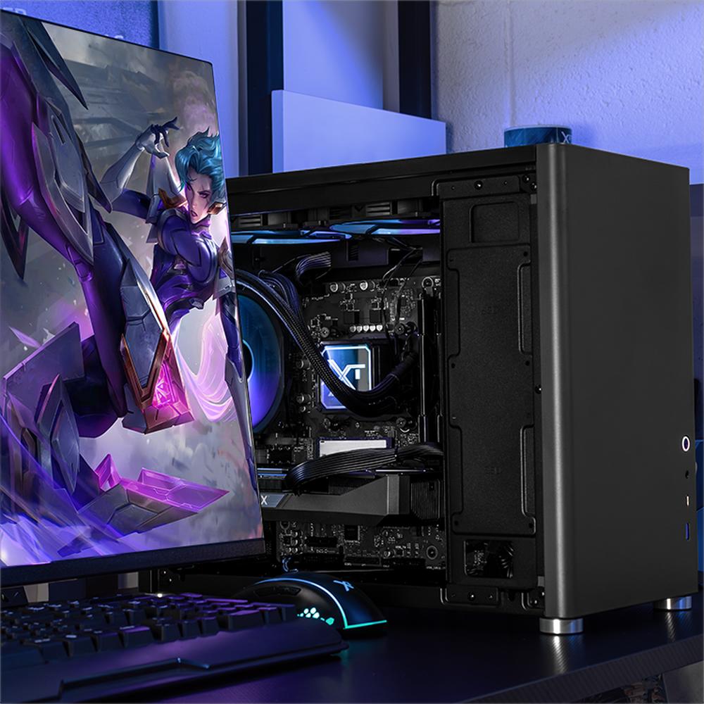 Foto 7 pulgar | Xtreme Pc Gaming Geforce Rtx 5060 Intel Core I7 14700f 32gb Ssd 1tb Sistema Liquido Wifi Grey