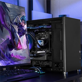 Foto 6 | Xtreme Pc Gaming Geforce Rtx 5060 Intel Core I7 14700f 32gb Ssd 1tb Sistema Liquido Wifi Grey