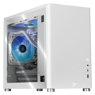 Foto 1 | Xtreme Pc Gaming Geforce Rtx 5060 Intel Core I7 14700f 32gb Ssd 1tb Sistema Liquido Wifi White