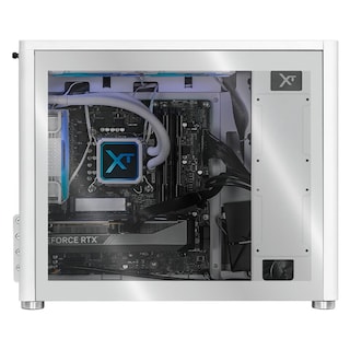 Foto 4 | Xtreme Pc Gaming Geforce Rtx 5060 Intel Core I7 14700f 32gb Ssd 1tb Sistema Liquido Wifi White