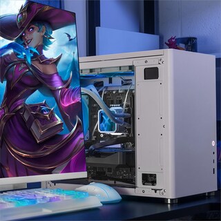 Foto 6 | Xtreme Pc Gaming Geforce Rtx 5060 Intel Core I7 14700f 32gb Ssd 1tb Sistema Liquido Wifi White