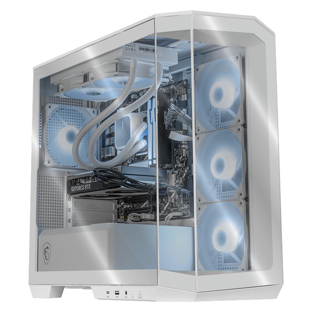 Foto 1 | Xtreme Pc Gaming Msi Geforce Rtx 5060 Intel Core I7 14700f 32gb Ddr5 Ssd 1tb Sistema Liquido White