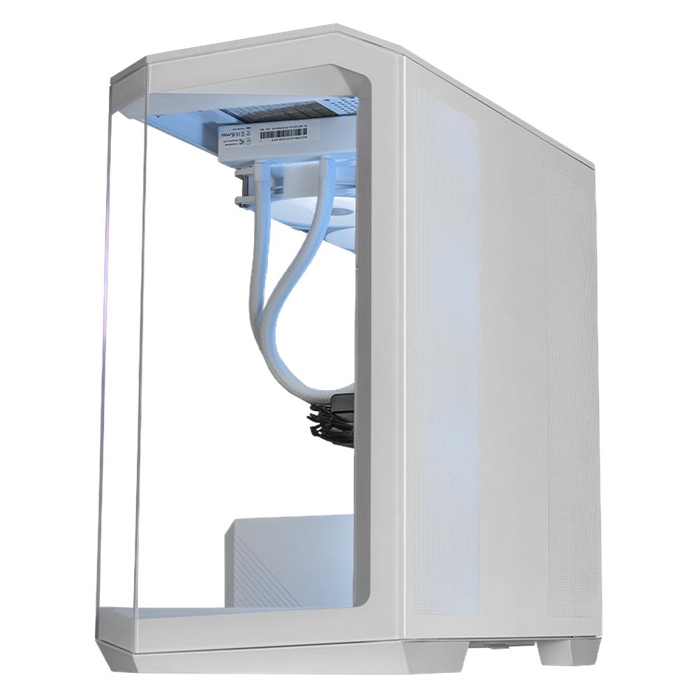 Foto 2 | Xtreme Pc Gaming Msi Geforce Rtx 5060 Intel Core I7 14700f 32gb Ddr5 Ssd 1tb Sistema Liquido White