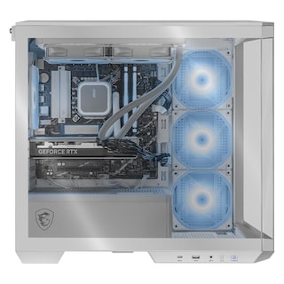 Foto 4 | Xtreme Pc Gaming Msi Geforce Rtx 5060 Intel Core I7 14700f 32gb Ddr5 Ssd 1tb Sistema Liquido White