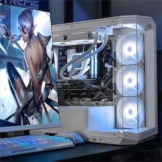 Foto 6 | Xtreme Pc Gaming Msi Geforce Rtx 5060 Intel Core I7 14700f 32gb Ddr5 Ssd 1tb Sistema Liquido White