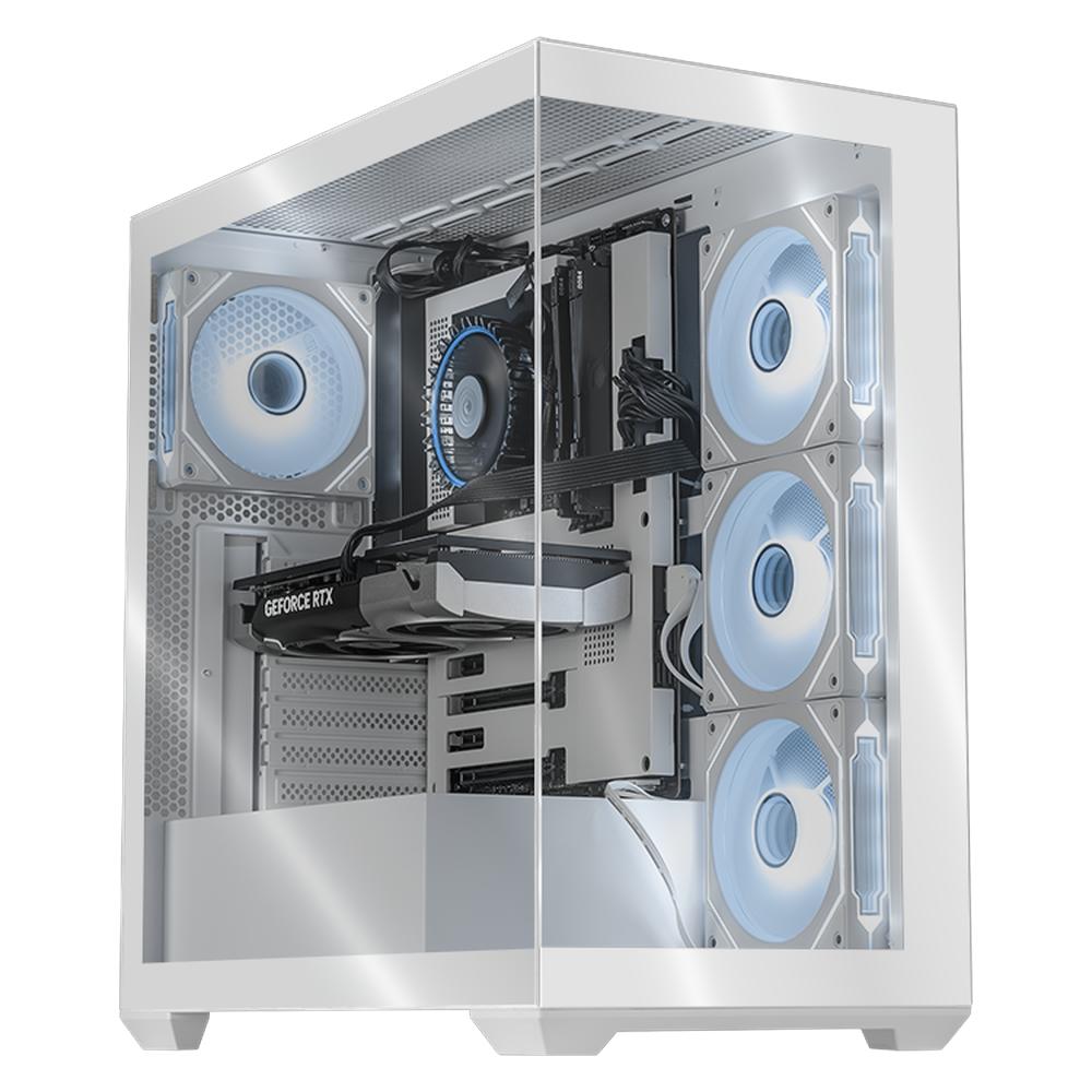 Foto 2 pulgar | Xtreme Pc Gaming Geforce Rtx 5060 Ti Intel Core I7 14700f 32gb Ssd 1tb Wifi White