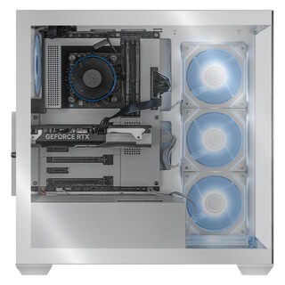 Foto 4 | Xtreme Pc Gaming Geforce Rtx 5060 Ti Intel Core I7 14700f 32gb Ssd 1tb Wifi White