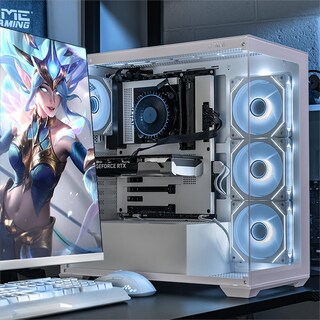 Foto 6 | Xtreme Pc Gaming Geforce Rtx 5060 Ti Intel Core I7 14700f 32gb Ssd 1tb Wifi White