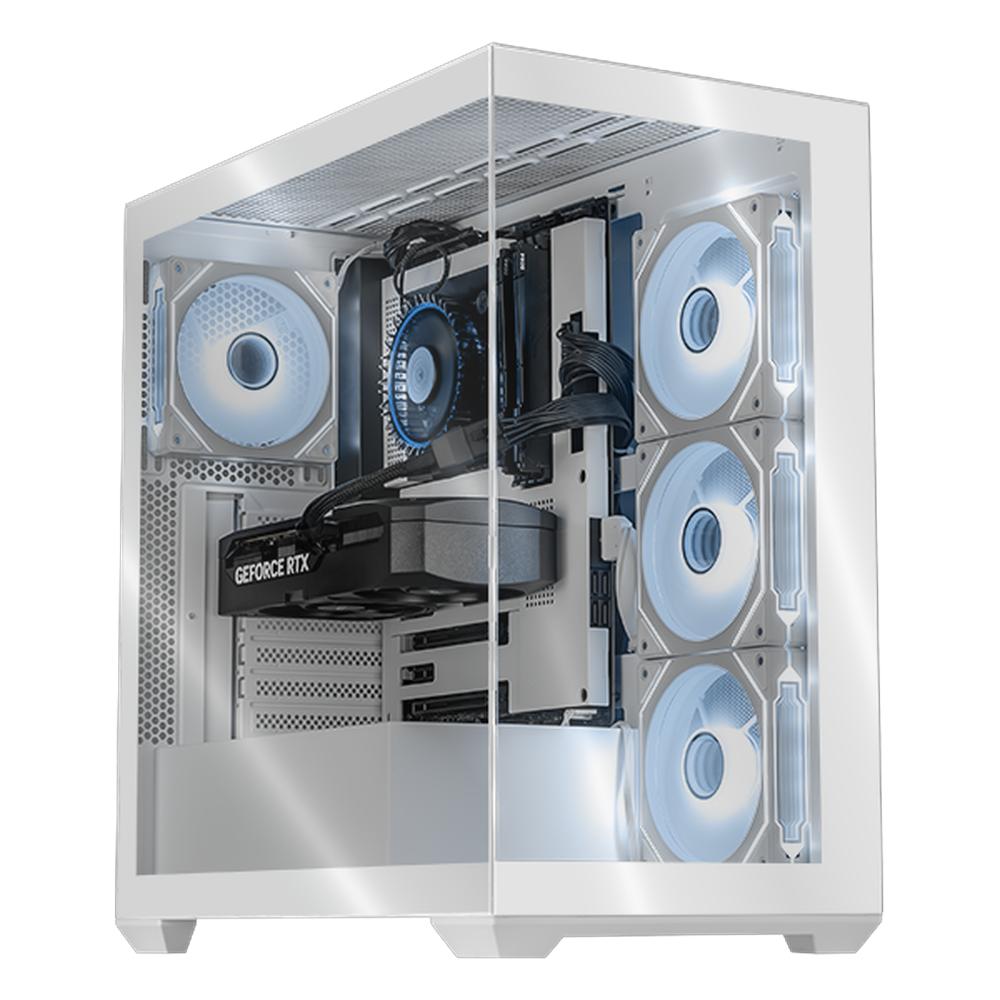 Foto 1 | Xtreme Pc Gaming Geforce Rtx 5070 Intel Core I7 14700f 32gb Ssd 1tb Wifi White