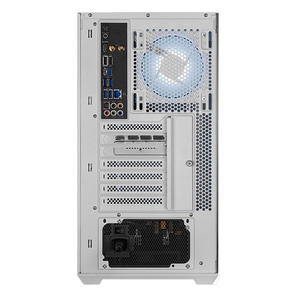 Foto 3 | Xtreme Pc Gaming Geforce Rtx 5070 Intel Core I7 14700f 32gb Ssd 1tb Wifi White