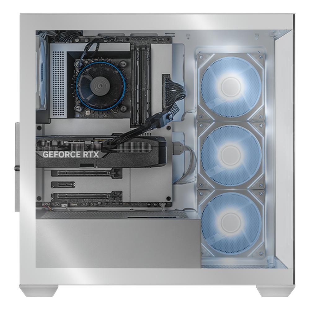 Foto 5 pulgar | Xtreme Pc Gaming Geforce Rtx 5070 Intel Core I7 14700f 32gb Ssd 1tb Wifi White