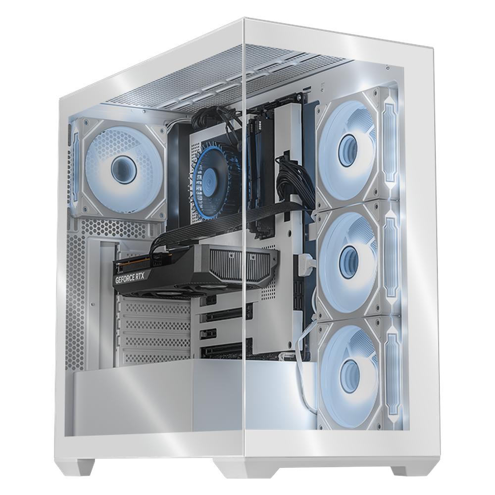 Foto 2 pulgar | Xtreme Pc Gaming Geforce Rtx 5060 Intel Core I7 14700f 32gb Ssd 1tb Wifi White