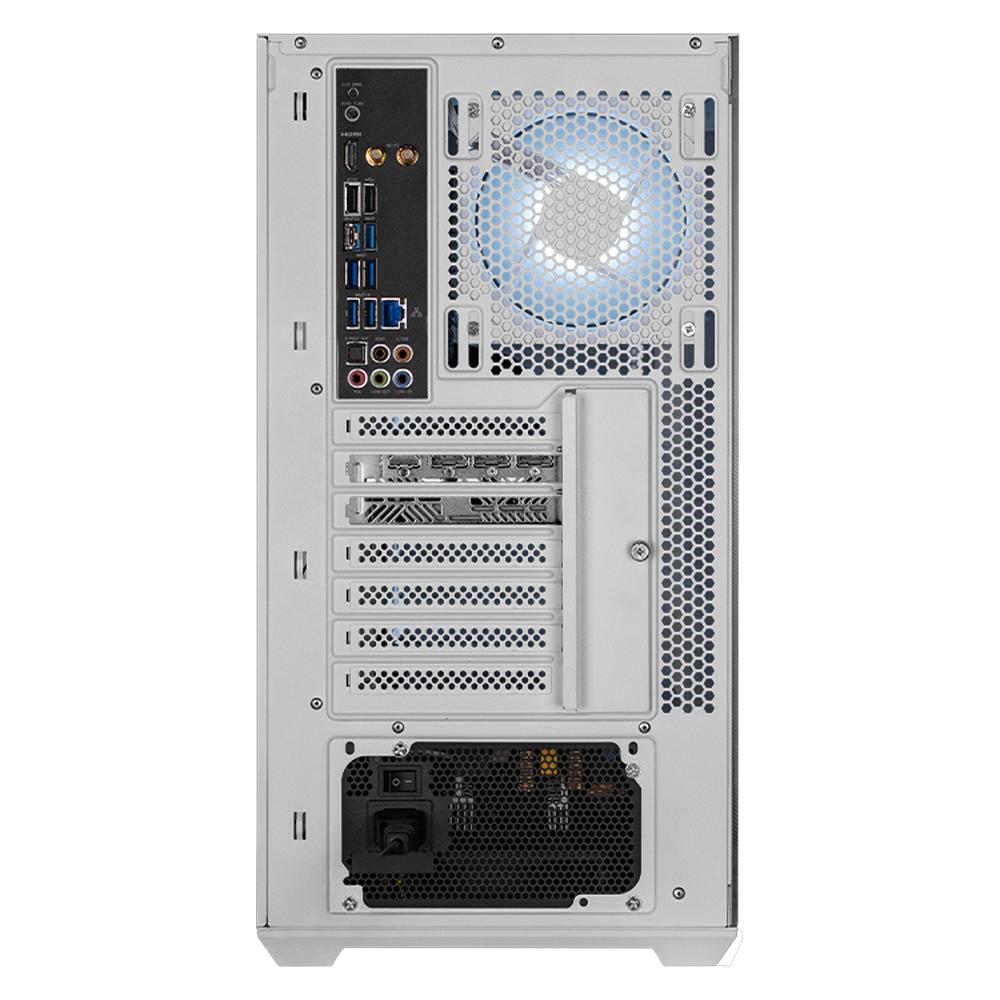 Foto 4 pulgar | Xtreme Pc Gaming Geforce Rtx 5060 Intel Core I7 14700f 32gb Ssd 1tb Wifi White