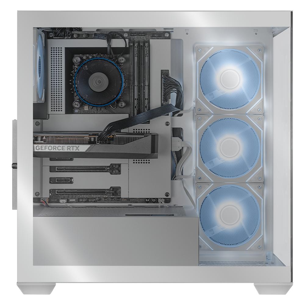Foto 5 pulgar | Xtreme Pc Gaming Geforce Rtx 5060 Intel Core I7 14700f 32gb Ssd 1tb Wifi White