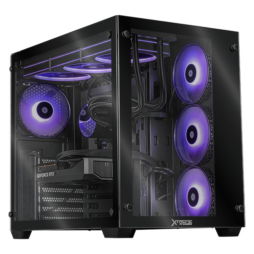 Xtreme Pc Gaming Geforce Rtx 5060 Intel Core I9 14900kf 32gb Ssd 2tb Sistema Liquido Wifi Black