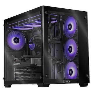 Foto 1 | Xtreme Pc Gaming Geforce Rtx 5060 Intel Core I9 14900kf 32gb Ssd 2tb Sistema Liquido Wifi Black