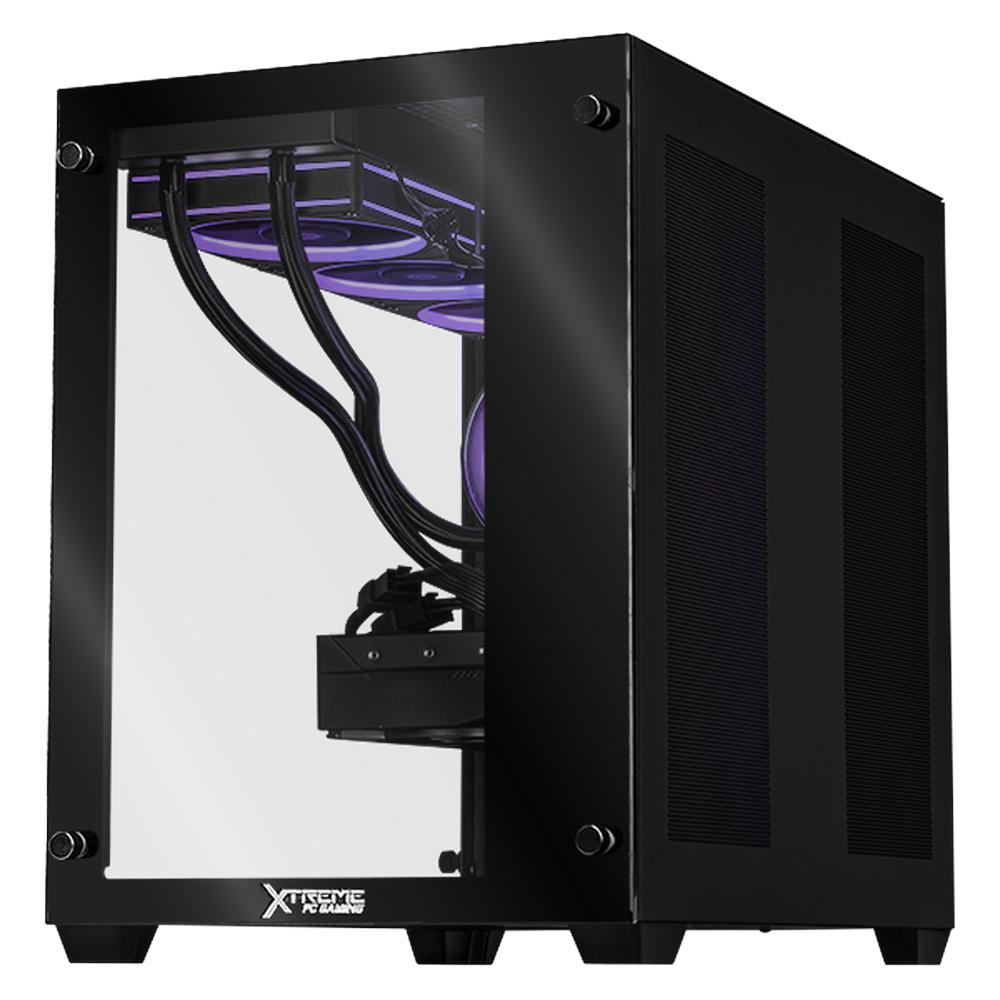 Foto 3 pulgar | Xtreme Pc Gaming Geforce Rtx 5060 Intel Core I9 14900kf 32gb Ssd 2tb Sistema Liquido Wifi Black