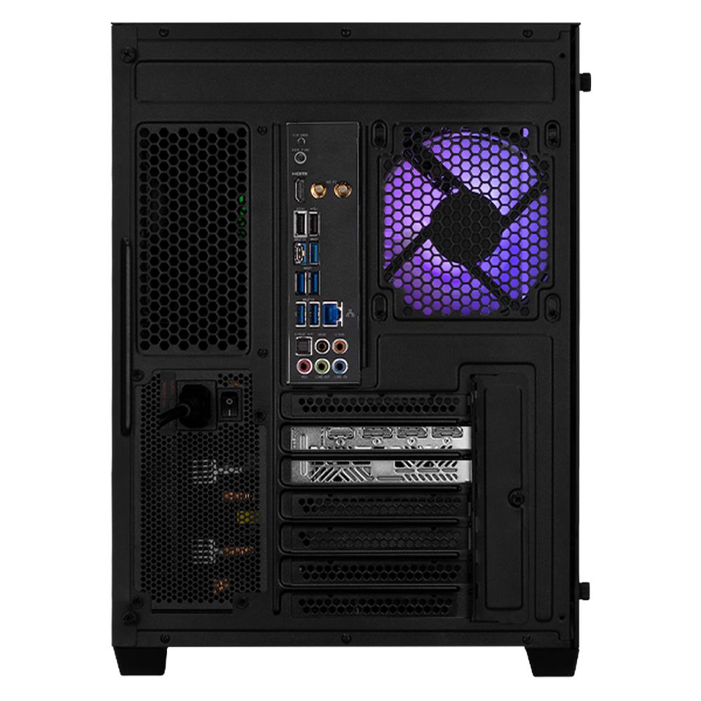 Foto 4 pulgar | Xtreme Pc Gaming Geforce Rtx 5060 Intel Core I9 14900kf 32gb Ssd 2tb Sistema Liquido Wifi Black